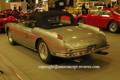 1957 Ferrari 250 GT Cabriolet Serie I Pininfarina 